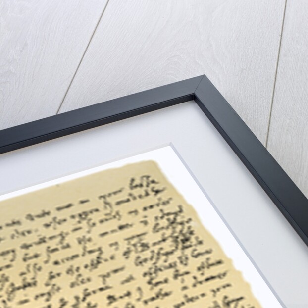 Letter from Sir Walter Raleigh to Robert Dudley, Earl of Leicester by Sir Walter Raleigh