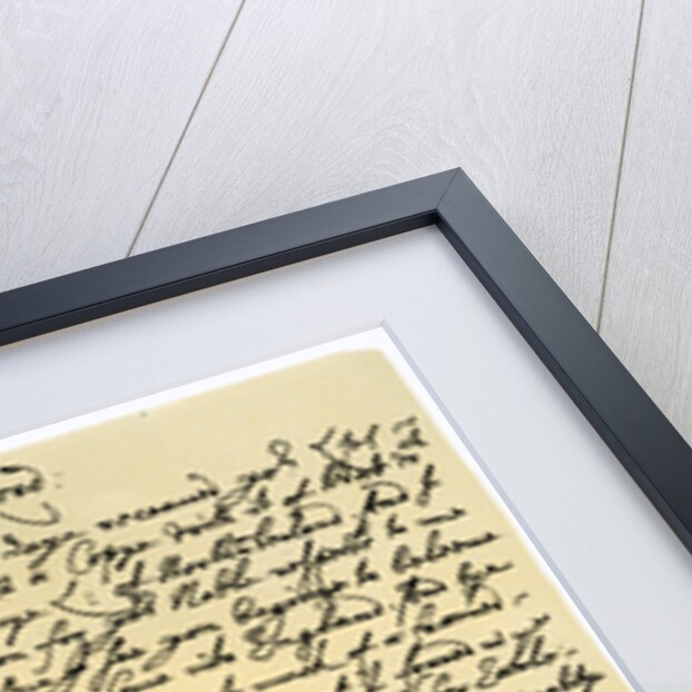 Letter from William Laud, Archbishop of Canterbury to Edward Conway by William Laud