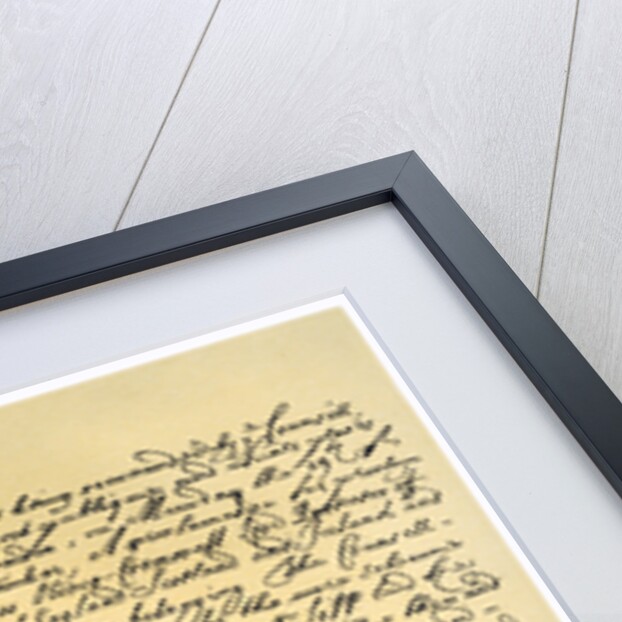 Letter to the Lord Mayor of London by Edward Montagu