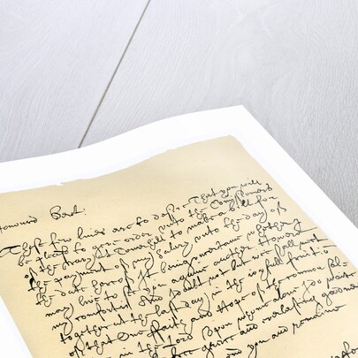 Letter from Admiral Robert Blake to the Commissioners of the Admiralty by Robert Blake