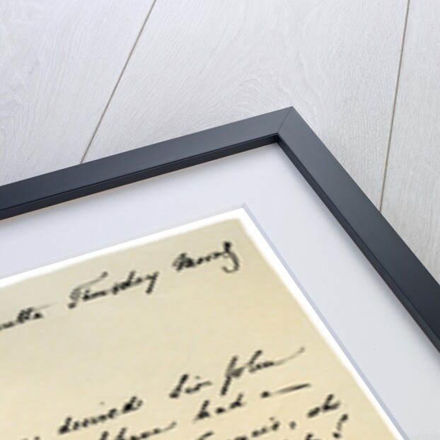 Letter from Warren Hastings, Governor-General of Bengal to his wife by Warren Hastings