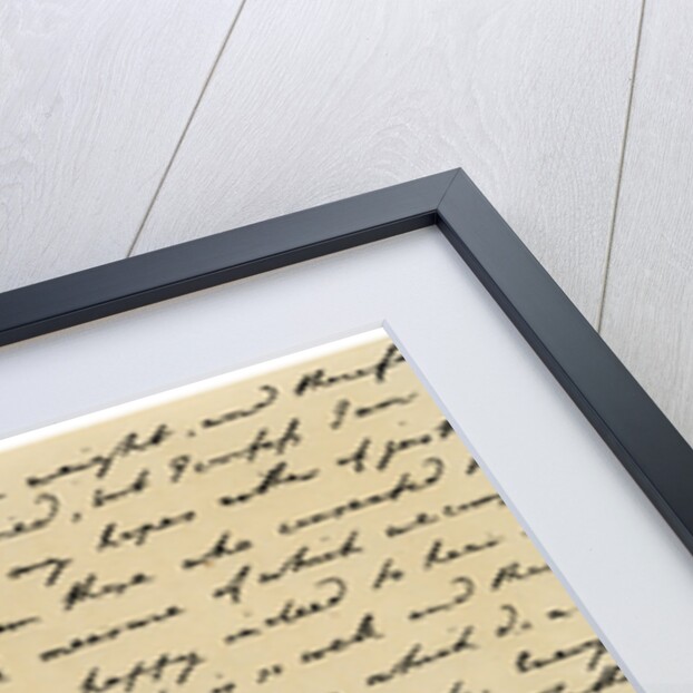 Letter from Charles James Fox to his Aunt Emily by Charles James Fox