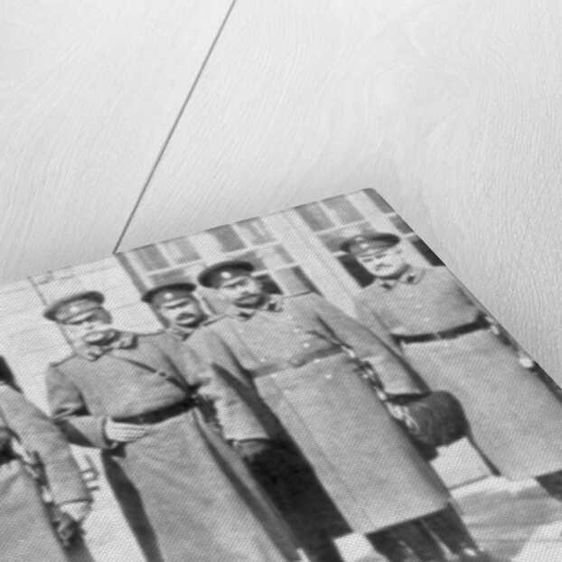 Tsar Nicholas II of Russia and his generals and staff by Anonymous