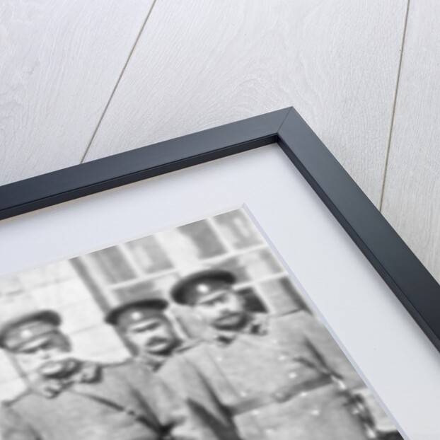 Tsar Nicholas II of Russia and his generals and staff by Anonymous