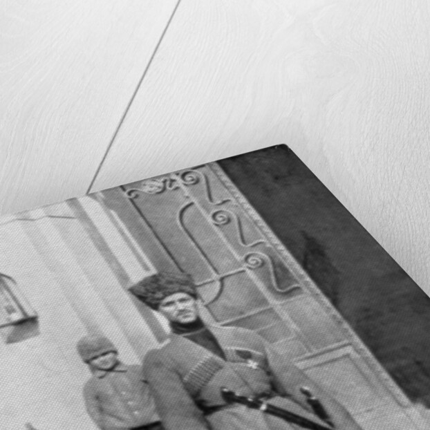 Grand Duke Michael Alexandrovich of Russia in cossack uniform by Anonymous