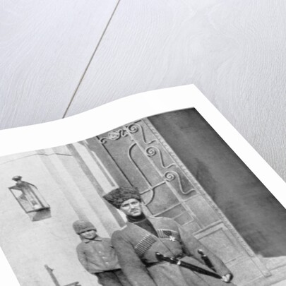 Grand Duke Michael Alexandrovich of Russia in cossack uniform by Anonymous