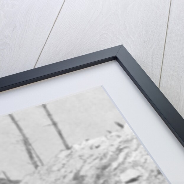Stretcher-bearers in a trench, south of Cornillet, First World War by Anonymous