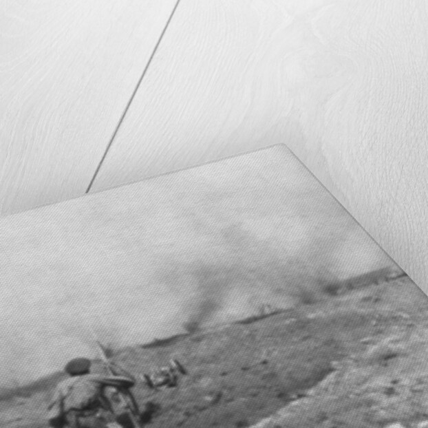 Russian offensive, Dzike Lani, Ternopil, Ukraine, First World War by Anonymous