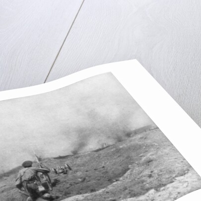 Russian offensive, Dzike Lani, Ternopil, Ukraine, First World War by Anonymous