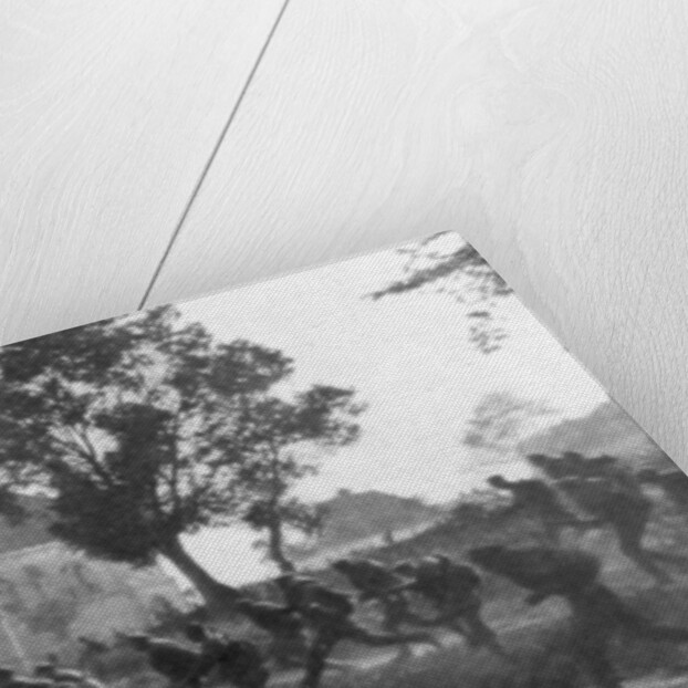 Russian troops retreating in disarray, Ternopil, Ukraine, First World War by Anonymous