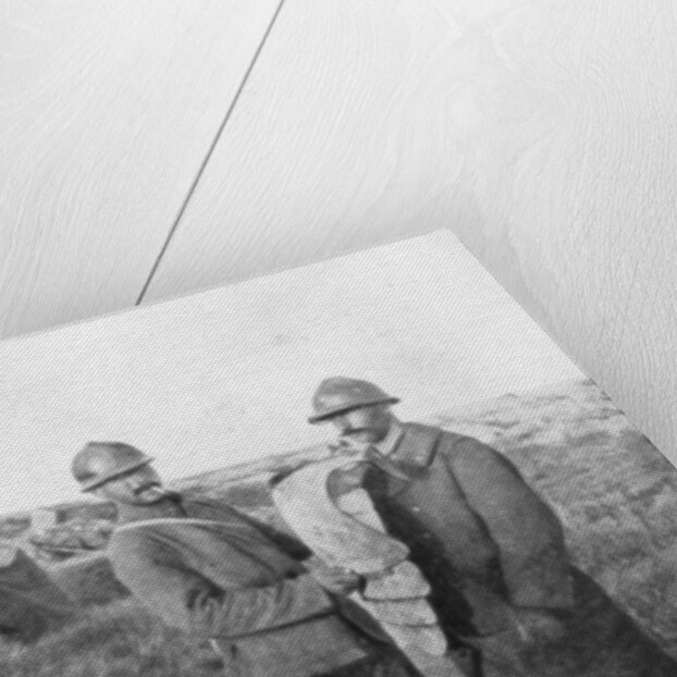 Body armour of the German Sturmtruppen (Storm Troops), Verdun by Anonymous