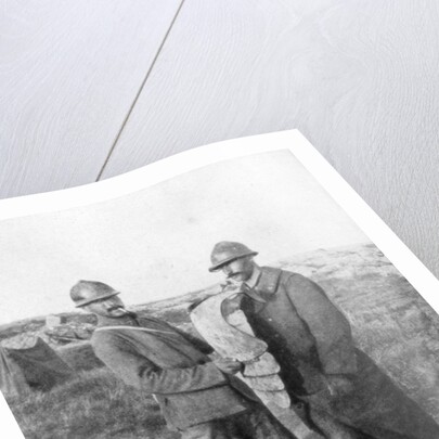 Body armour of the German Sturmtruppen (Storm Troops), Verdun by Anonymous