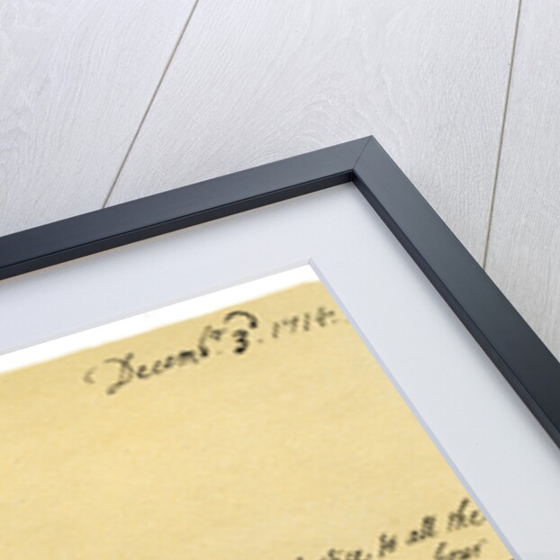 Letter from Alexander Pope to Charles Montagu, 3rd December 1714 by Alexander Pope