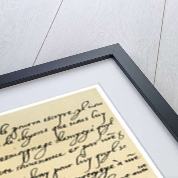 Letter from Henry IV of France to Henry, Prince of Wales by Henry IV