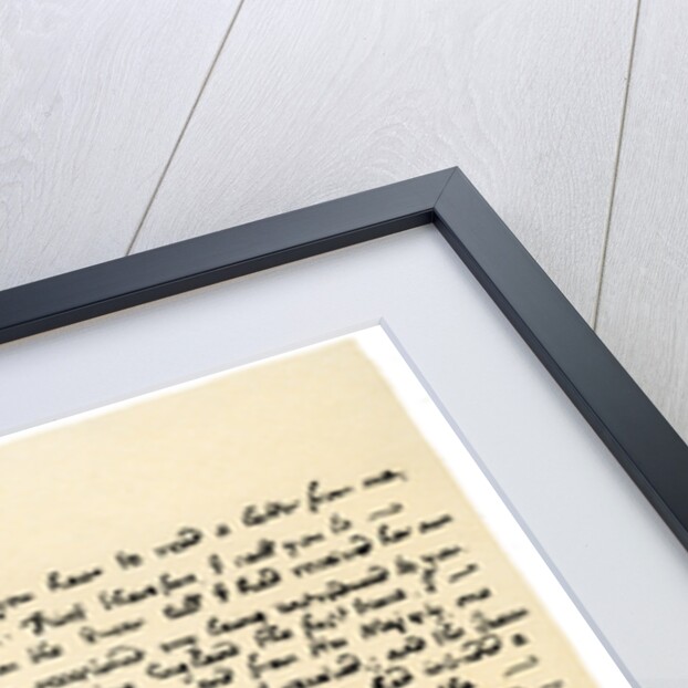 Letter from Jonathan Swift to Henrietta Howard by Jonathan Swift