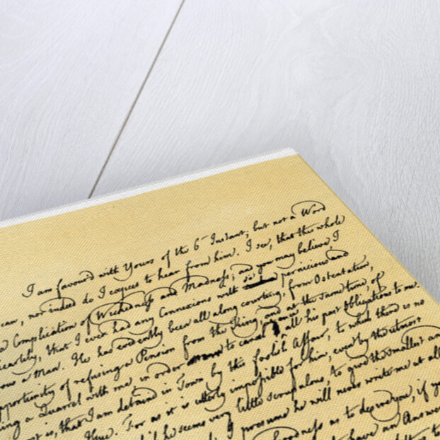 Letter from David Hume to Richard Davenport, 8th July 1766 by David Hume