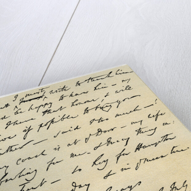 Letter from David Garrick to Edward Gibbon, 8th March 1776 by David Garrick