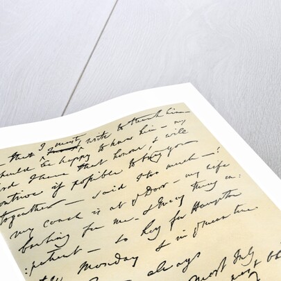 Letter from David Garrick to Edward Gibbon, 8th March 1776 by David Garrick