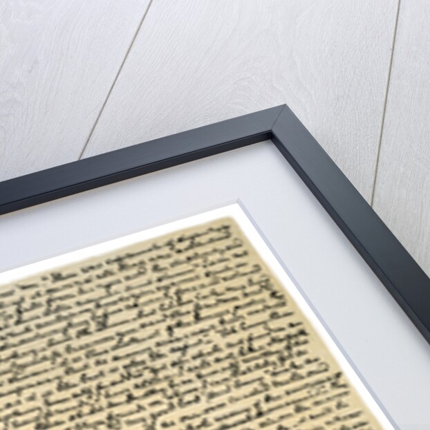 Manuscript of Kenilworth, first published in 1821 by Sir Walter Scott