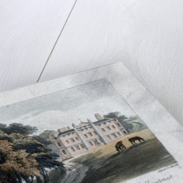 Brocket Hall, Herts, the seat of Lord Melbourne by Daniel Havell