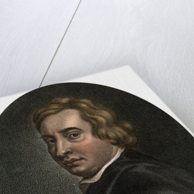 John Dryden, English dramatist and Poet Laureate by Anonymous
