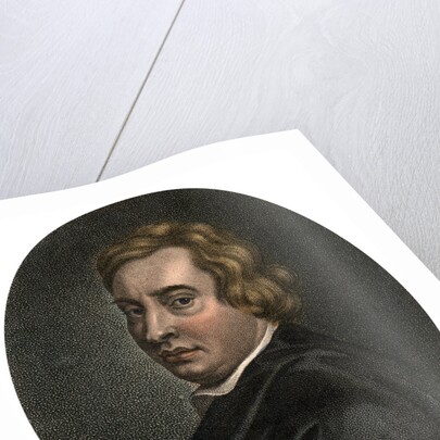 John Dryden, English dramatist and Poet Laureate by Anonymous