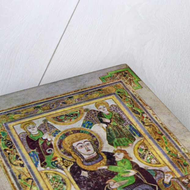 The Virgin And Child, c800 AD by Anonymous