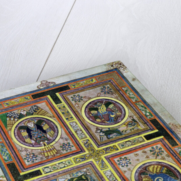 The Evangelical Symbols, 800 AD by Anonymous