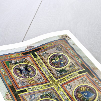 The Evangelical Symbols, 800 AD by Anonymous