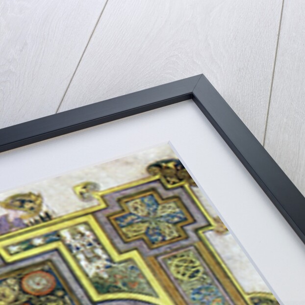 The Opening Words of St Luke's Gospel, 800 AD by Anonymous