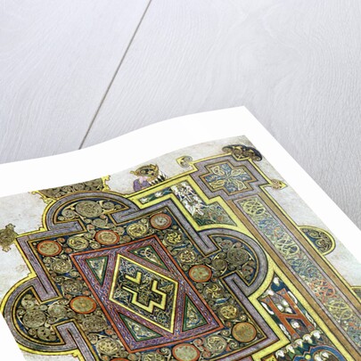 The Opening Words of St Luke's Gospel, 800 AD by Anonymous