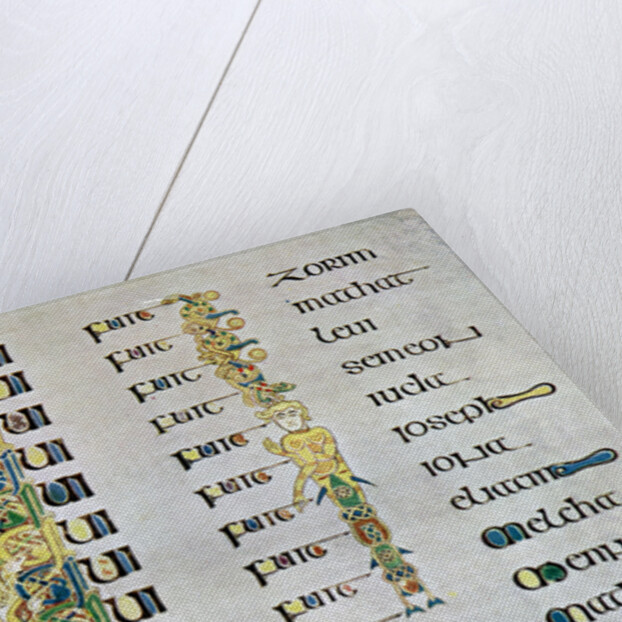 The Genealogy of Christ, 800 AD by Anonymous