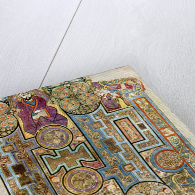 The Opening Words of St John's Gospel, 800 AD by Anonymous