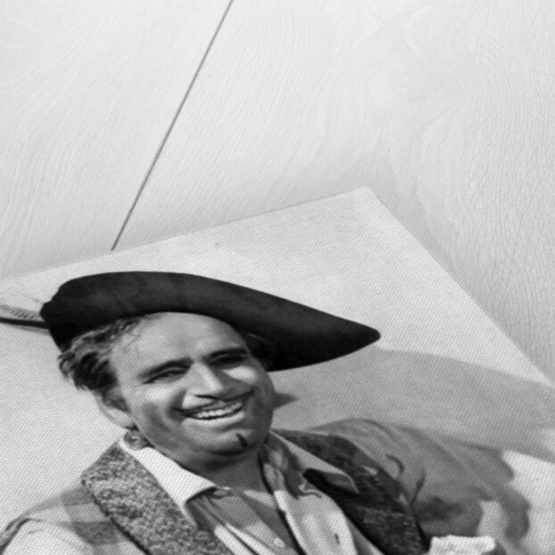 Douglas Fairbanks, American film actor by Anonymous