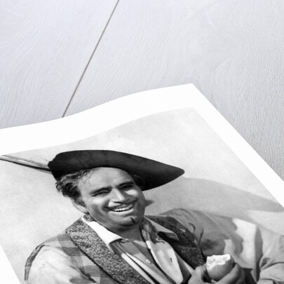 Douglas Fairbanks, American film actor by Anonymous