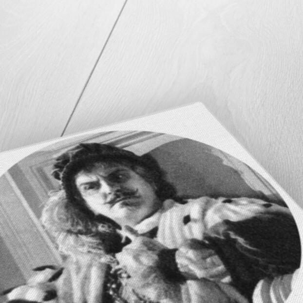 Frank Morgan, American film actor by Anonymous