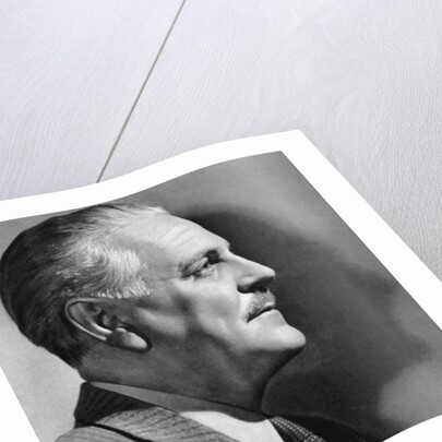 Frank Morgan, American film actor by Anonymous