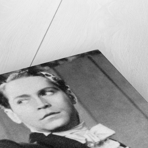 Franchot Tone, American film and stage actor by Anonymous