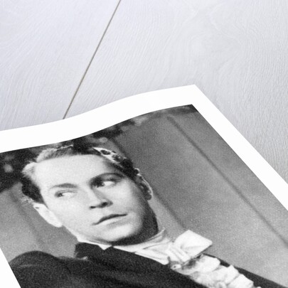 Franchot Tone, American film and stage actor by Anonymous