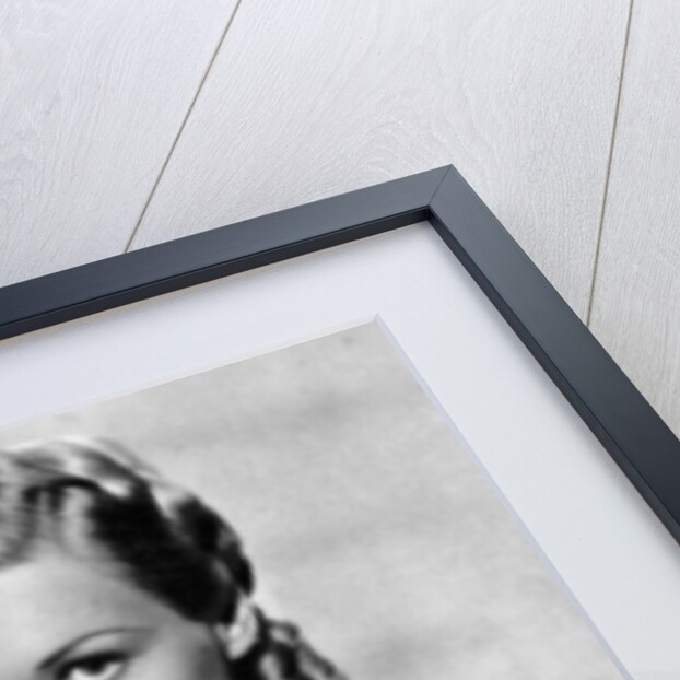 Madeleine Carroll, British film actress by Anonymous