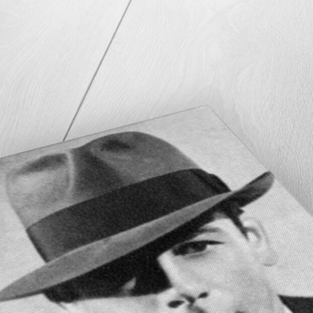 Paul Muni, American film actor by Anonymous