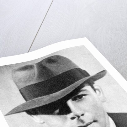 Paul Muni, American film actor by Anonymous