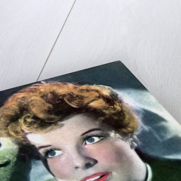 Katharine Hepburn, American film actress by Anonymous