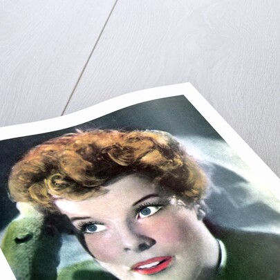 Katharine Hepburn, American film actress by Anonymous