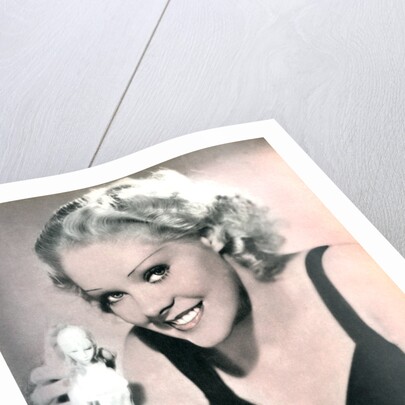 Alice Faye, American actress and singer by Anonymous