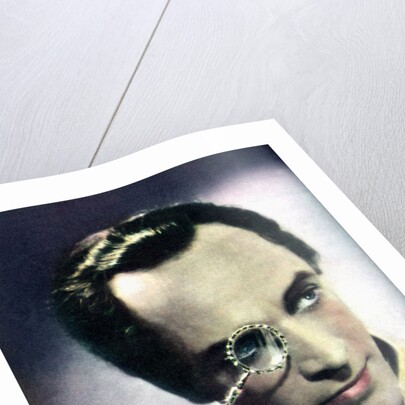 Conrad Veidt, German film actor by Anonymous