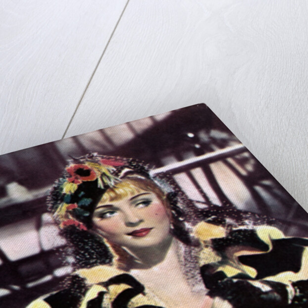 Anna Sten, Russian born actress by Anonymous