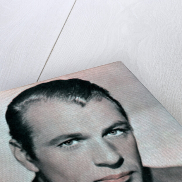 Gary Cooper, American actor by Anonymous