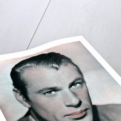 Gary Cooper, American actor by Anonymous