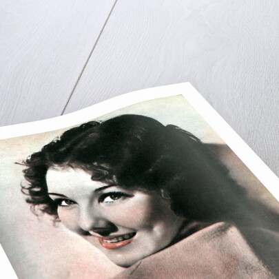 Jean Parker, American actress by Anonymous